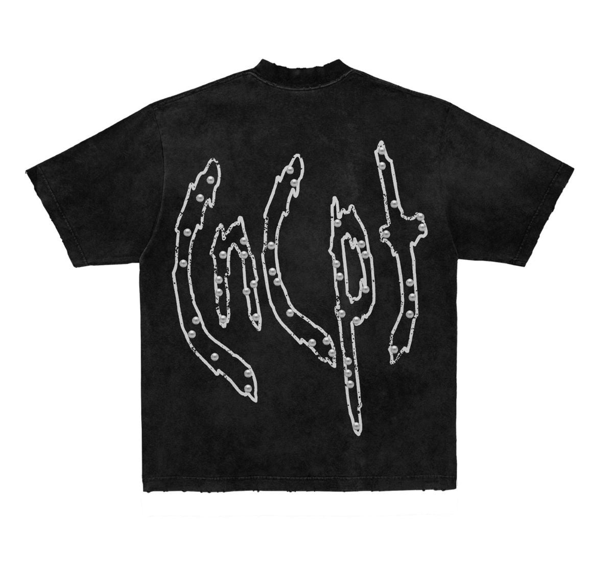 Concept "Pearly" Tee Black