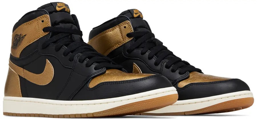 Air Jordan 1 Retro Black Gold