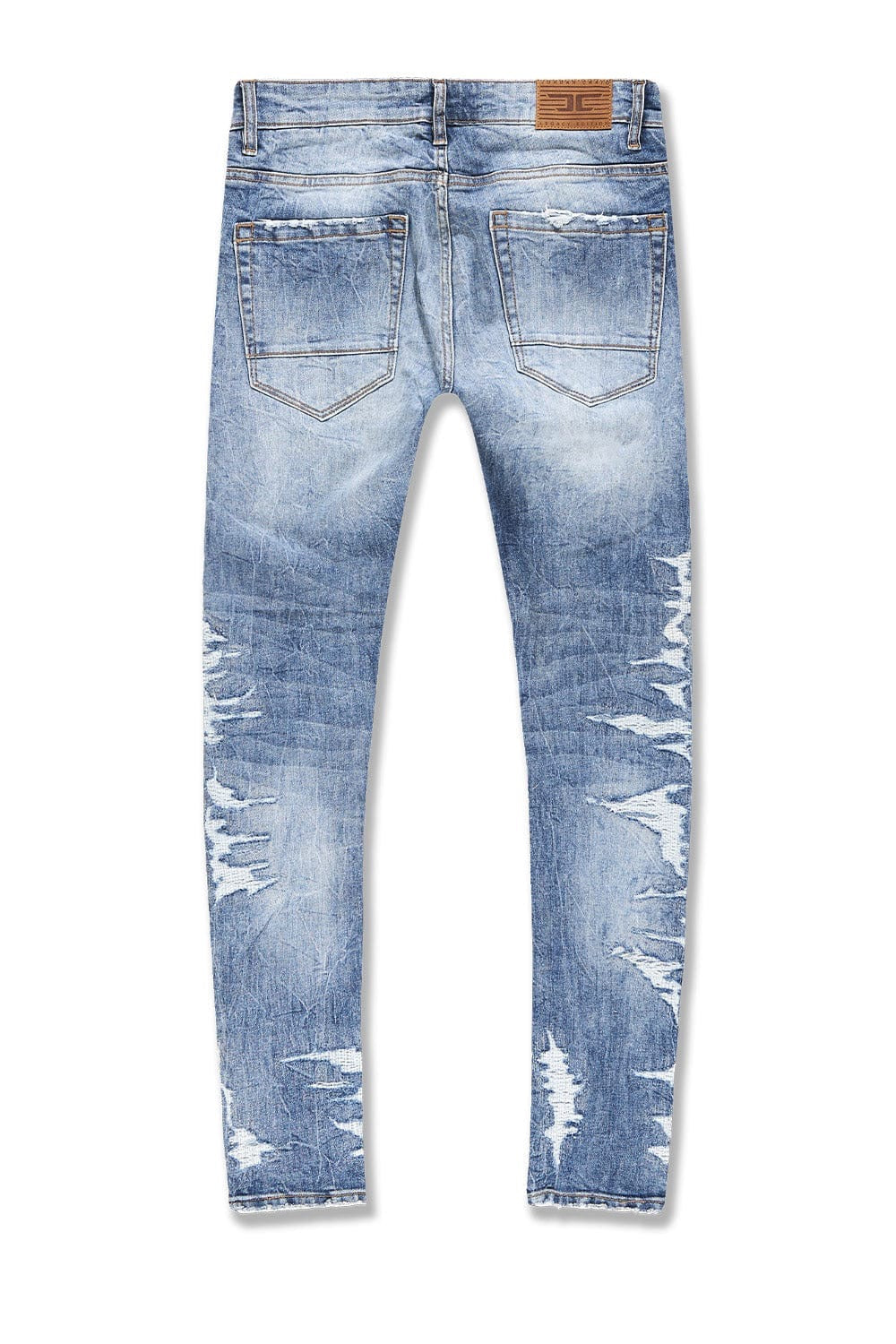 JORDAN CRAIG "ROCKAWAY" DENIM SKINNY STUDIO BLUE