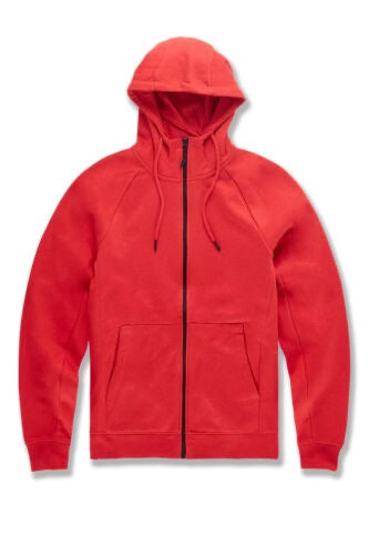 JORDAN CRAIG SWEATER BASIC RED