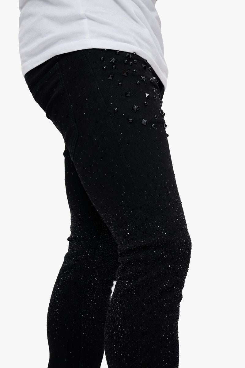 Valabasas "Parrel" Stacked Flare Black