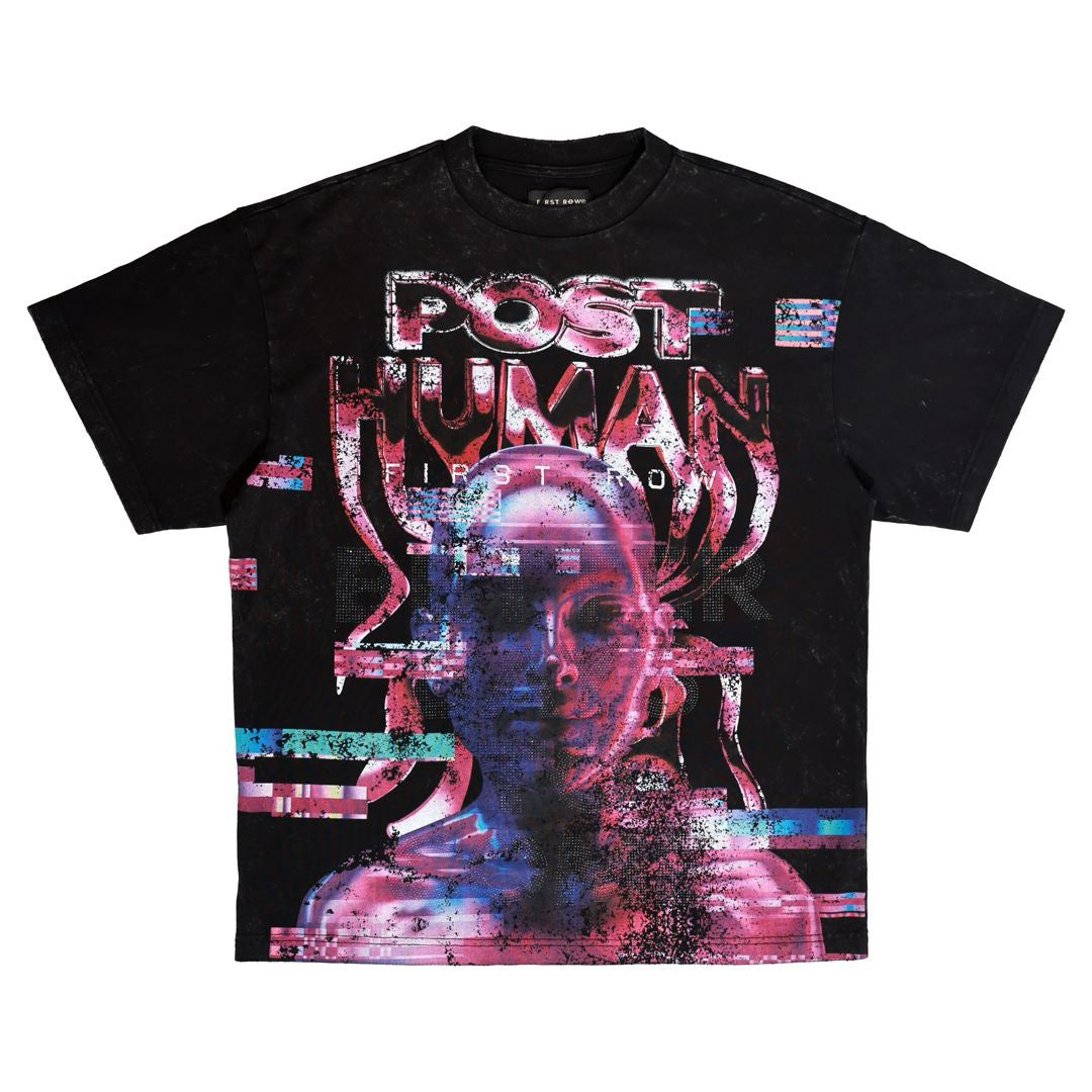 First Row "Connected" Tee Black