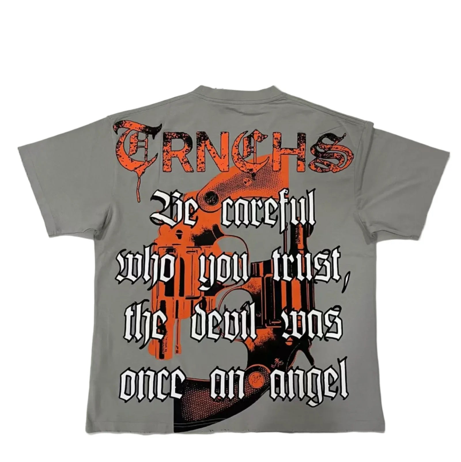 Trnchs "Guns" Tee Grey