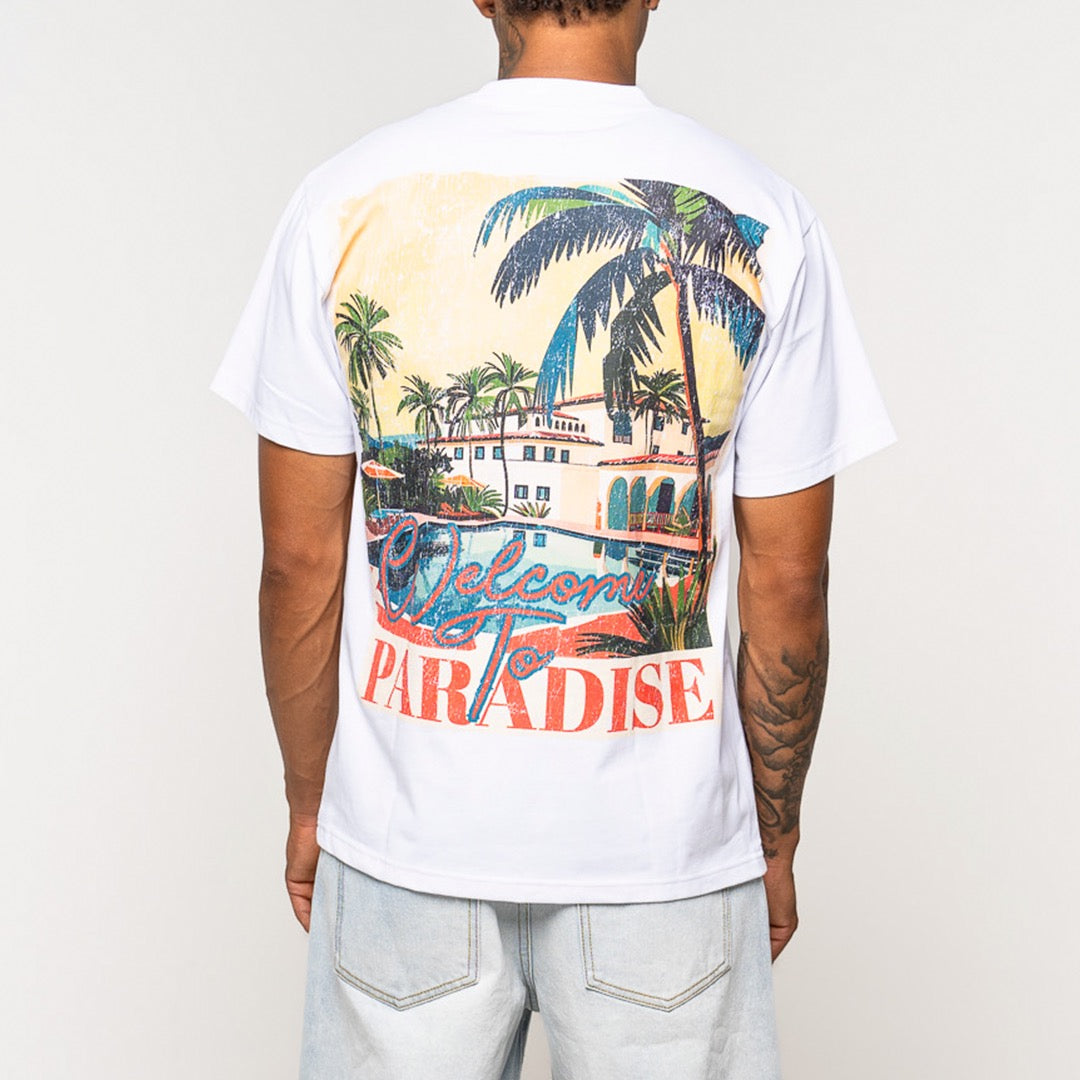 Paradise Lost "Oasis" Tee White