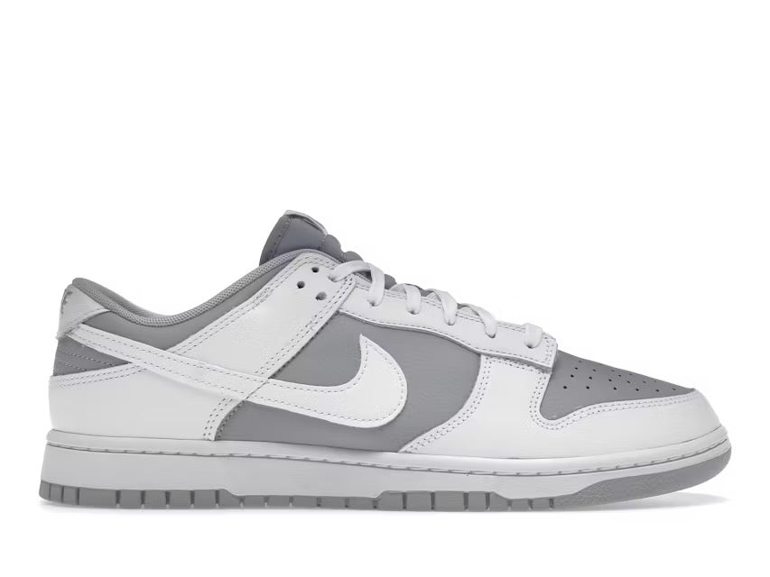 NIKE DUNK LOW RETRO WOLF GREY/WHITE-WOLF GREY SIZE 10