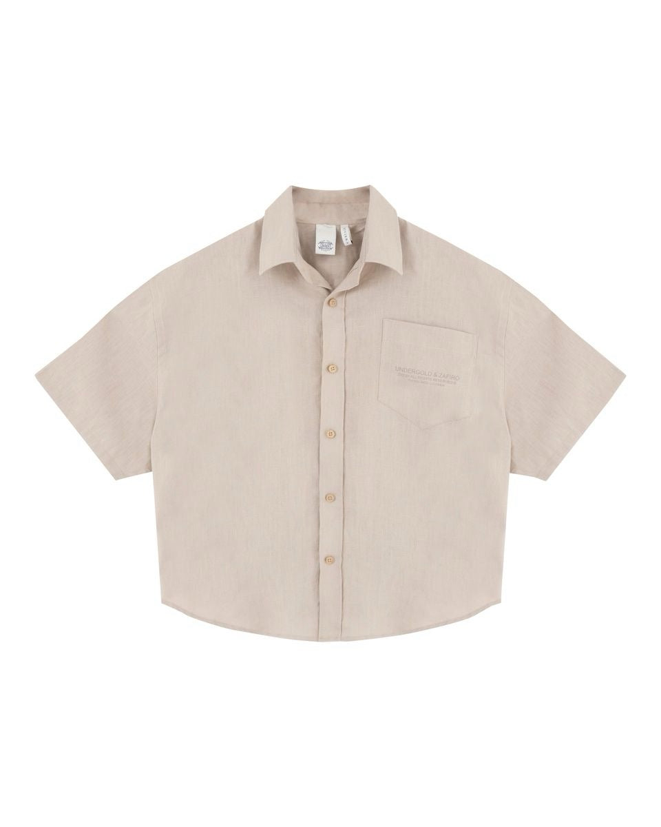 UNDERGOLD INTERNACIONAL "RIVIERA" BUTTON UP SHIRT