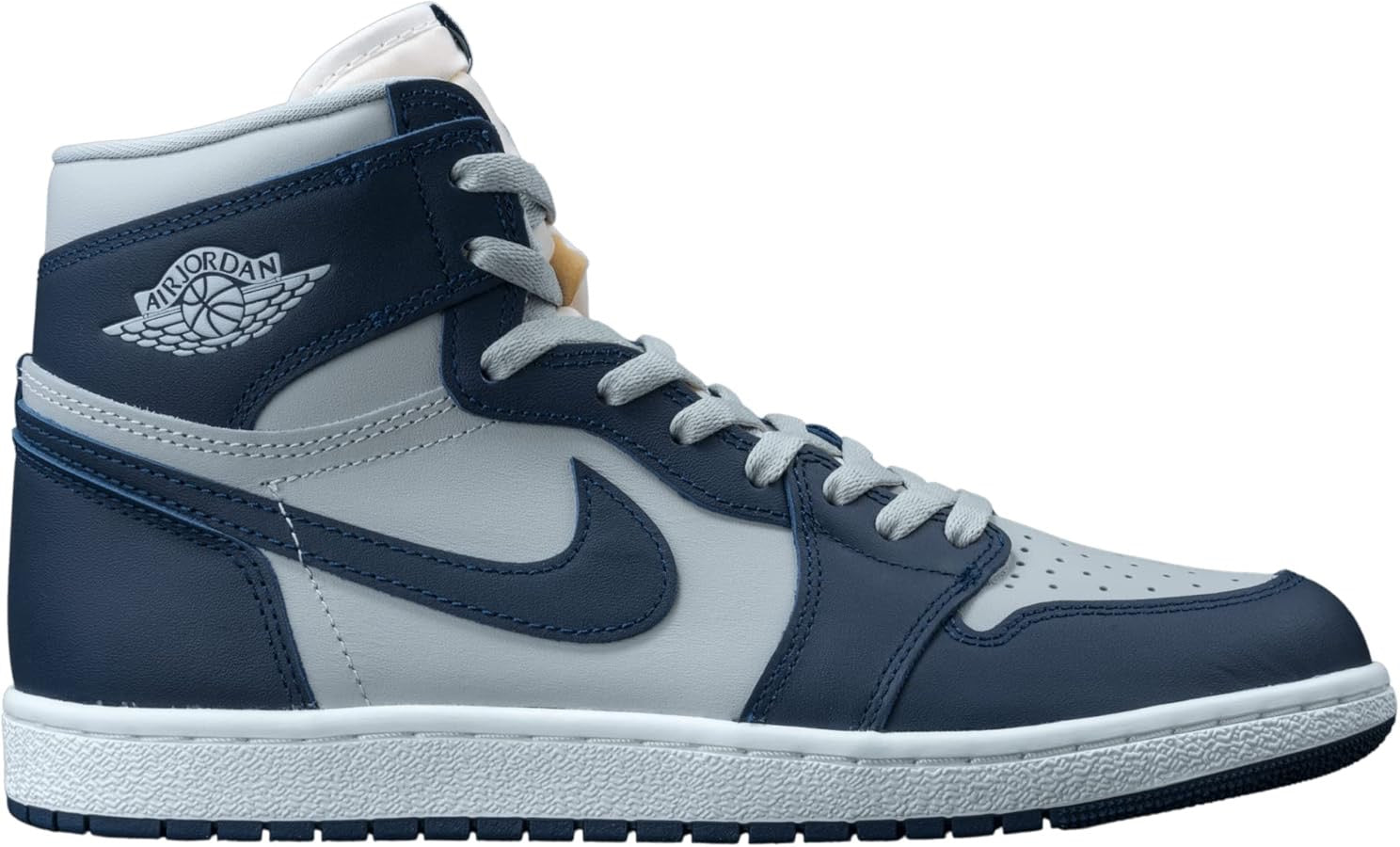 AIR JORDAN 1 HI 85 COLLEGE NAVY/SUMMIT WHITE SIZE 10.5