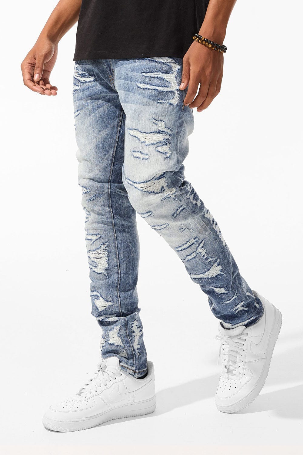 JORDAN CRAIG "ROCKAWAY" DENIM SKINNY STUDIO BLUE