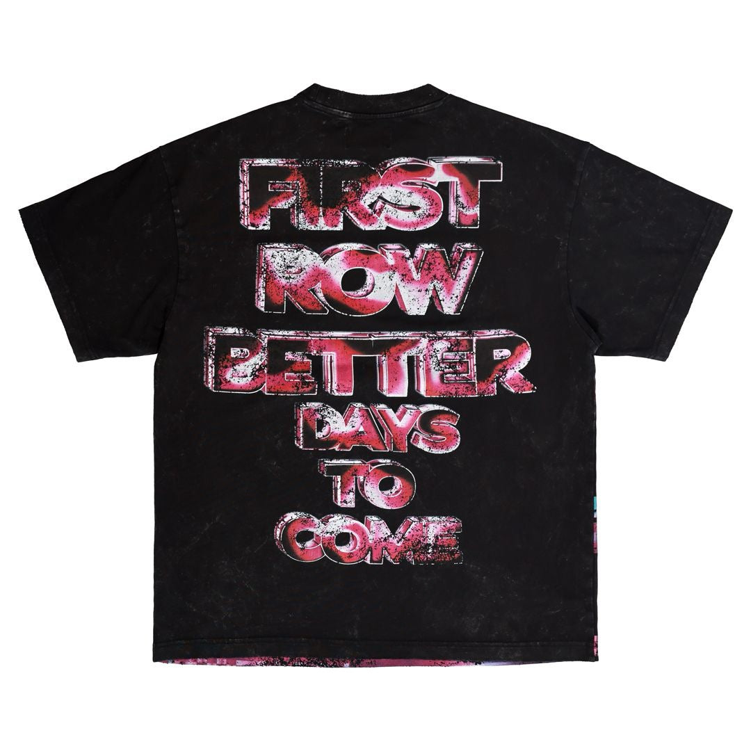 First Row "Connected" Tee Black