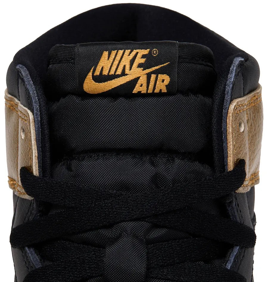 Air Jordan 1 Retro Black Gold