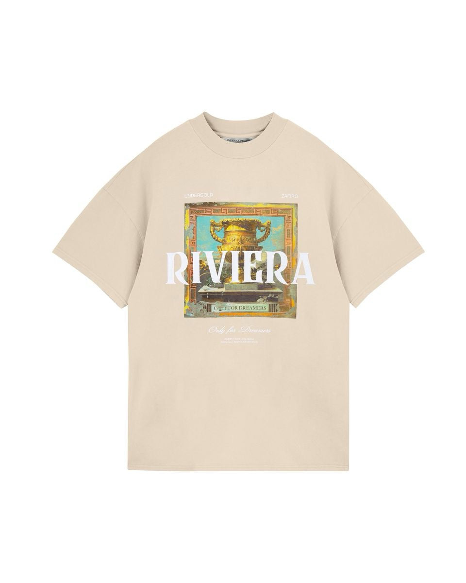 UNDERGOLD INTERNACIONAL "TROPHIE" TEE CREAM