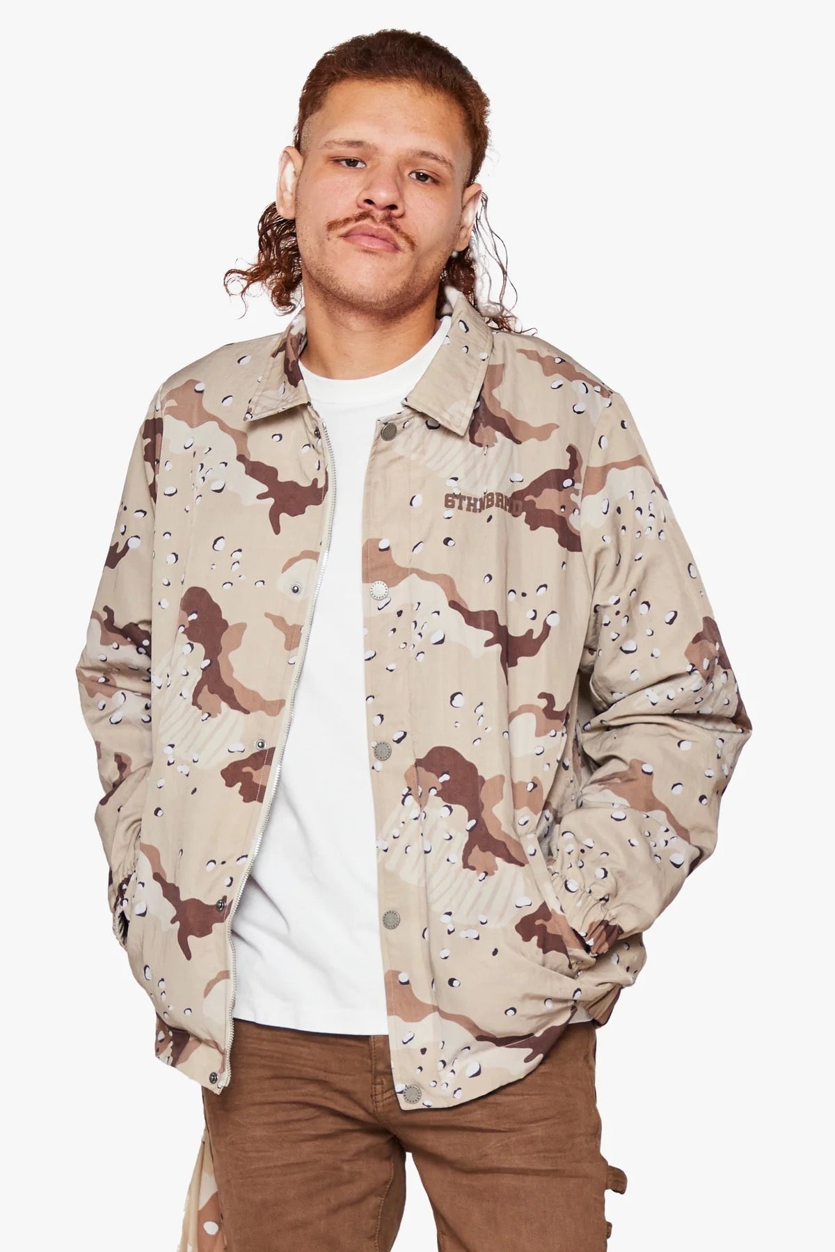 6NBRHD "ENLISTED" LIGHT JACKET CAMO