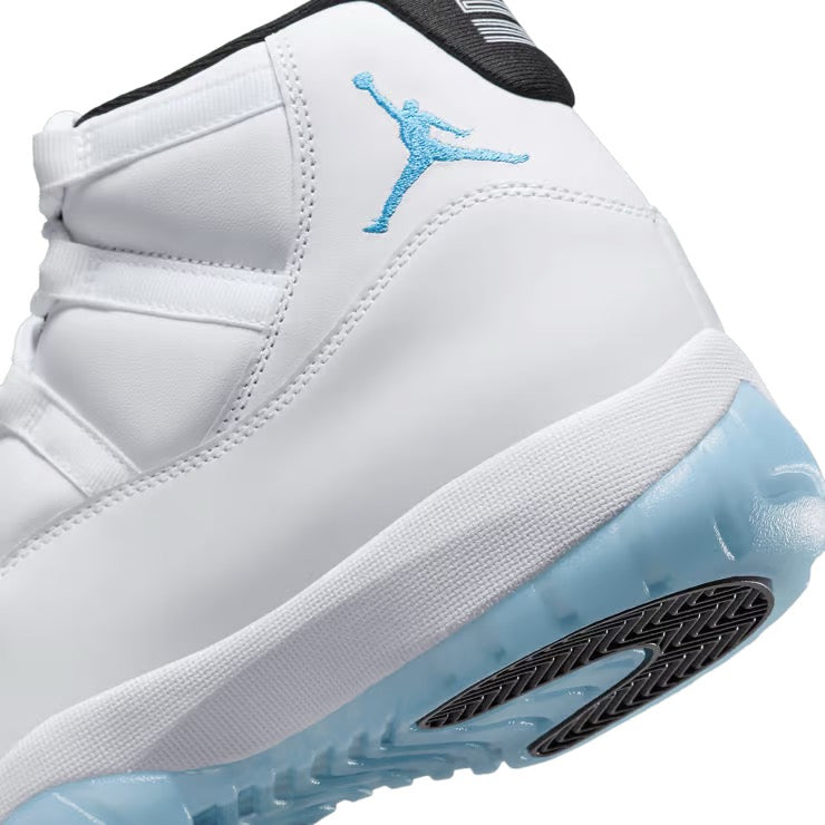 AIR JORDAN 11 RETRO WHITE/LEGEND BLUE-BLACK