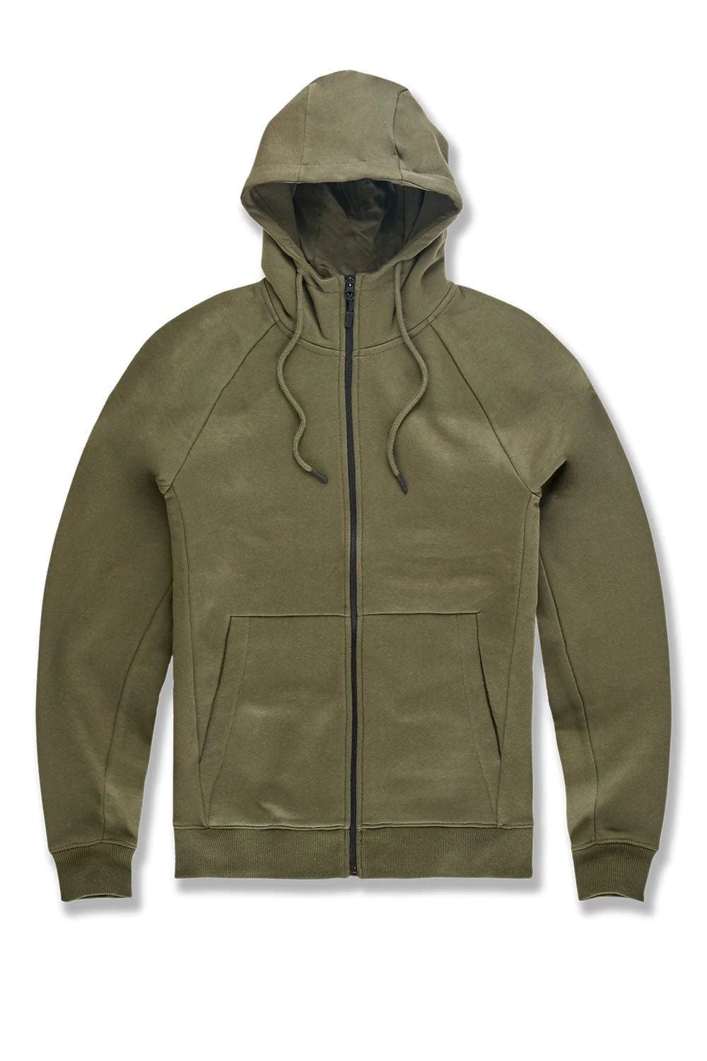 JORDAN CRAIG SWEATER BASIC OLIVE