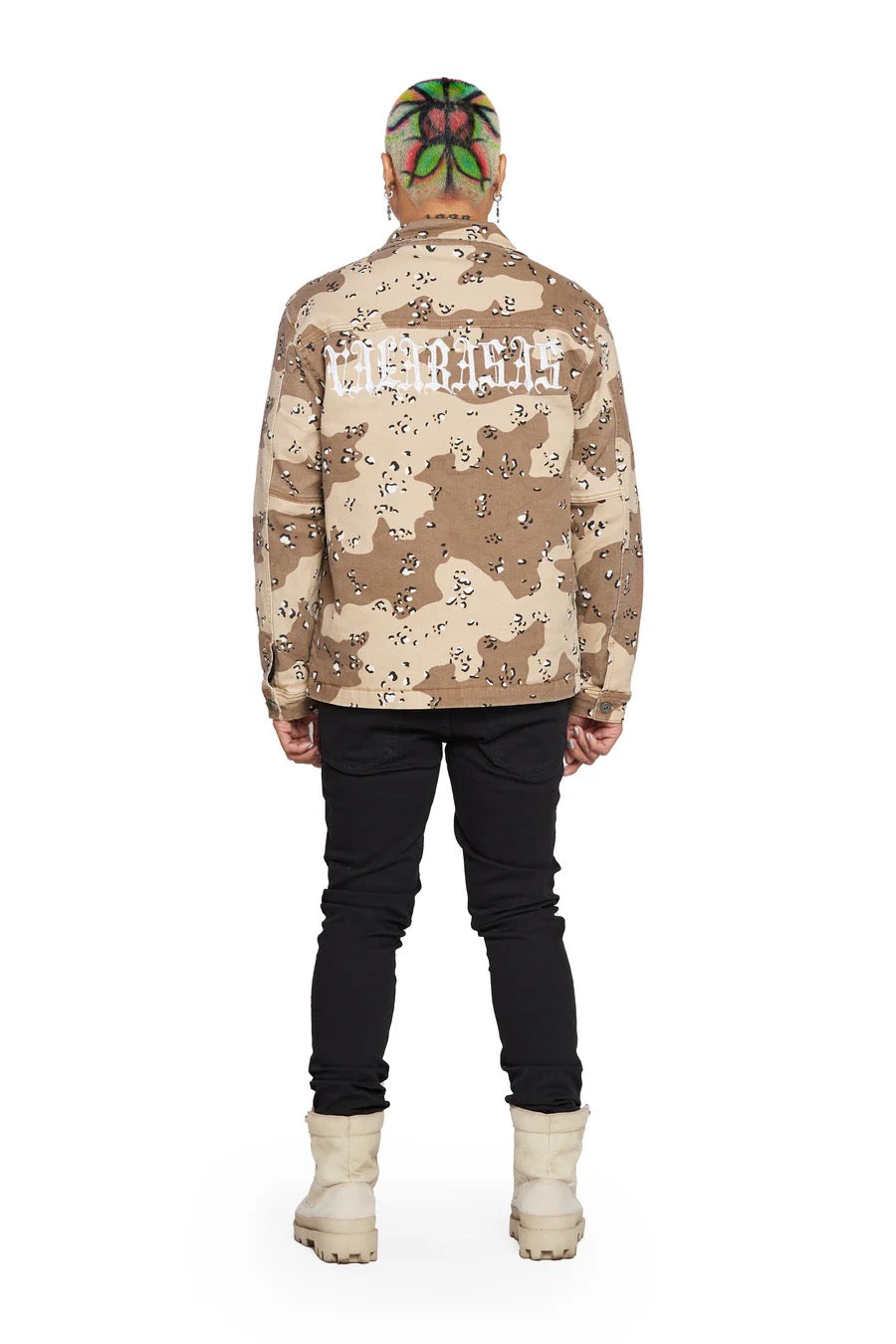 Valabasas "Camo" Jacket Khaki Camo