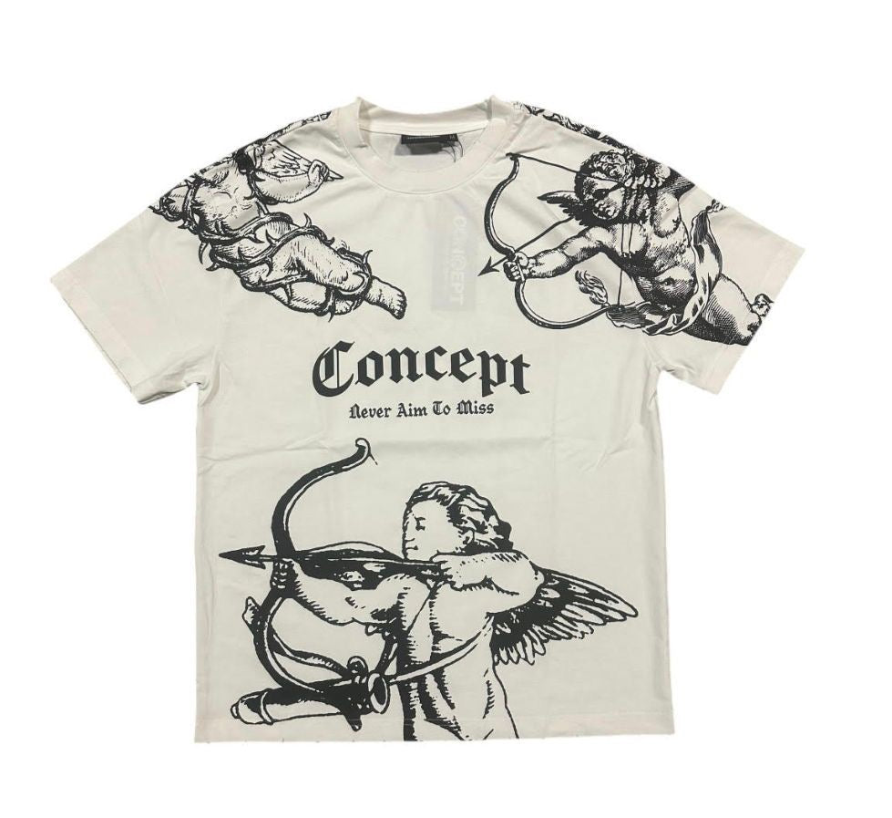 Concept "Aim" Tee Off White