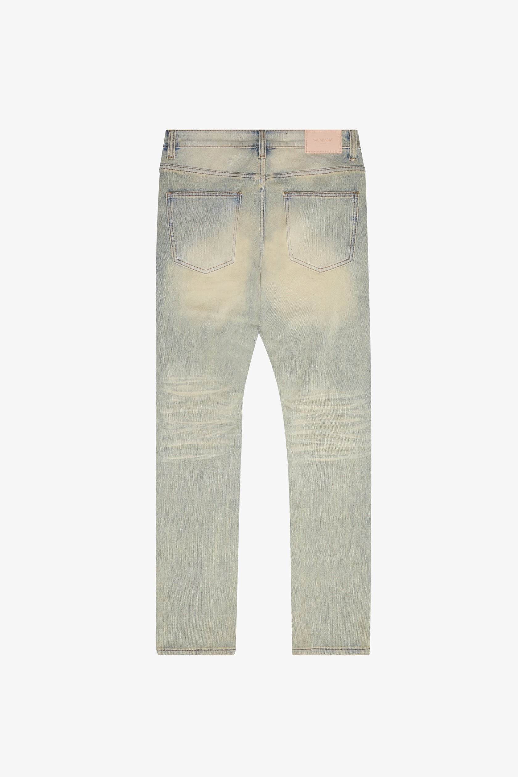 VALABASAS "MR.FLEX" SKINNY JEANS VINTAGE WASH