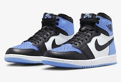 AIR JORDAN 1 RETRO HIGH OG UNIVERSITY BLUE/BLACK-WHITE SIZE 11