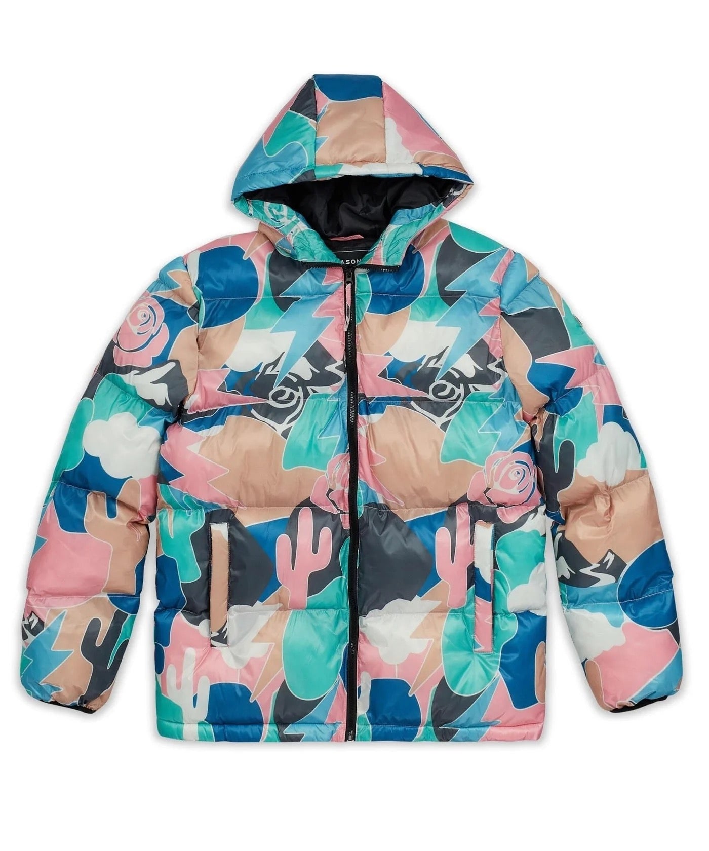 REASON "DESERT" PUFFER JACKET DESERT