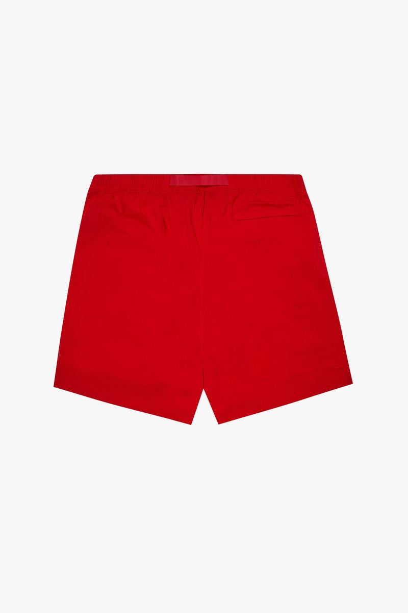 VALABASAS "CARGO COMPACT" SHORTS NYLON RED