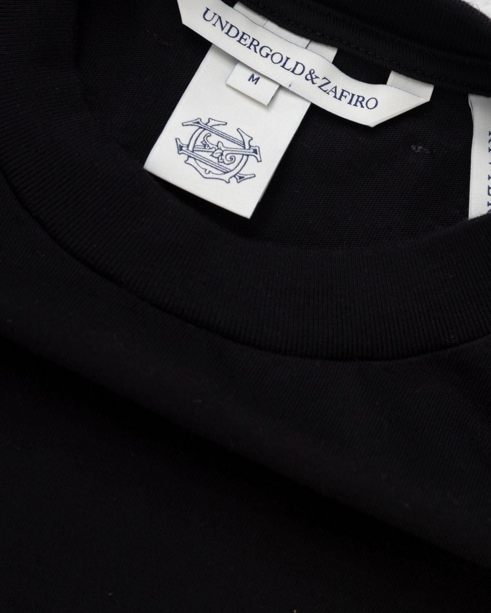 UNDERGOLD INTERNACIONAL "LEMON TREE" BOX TEE BLACK