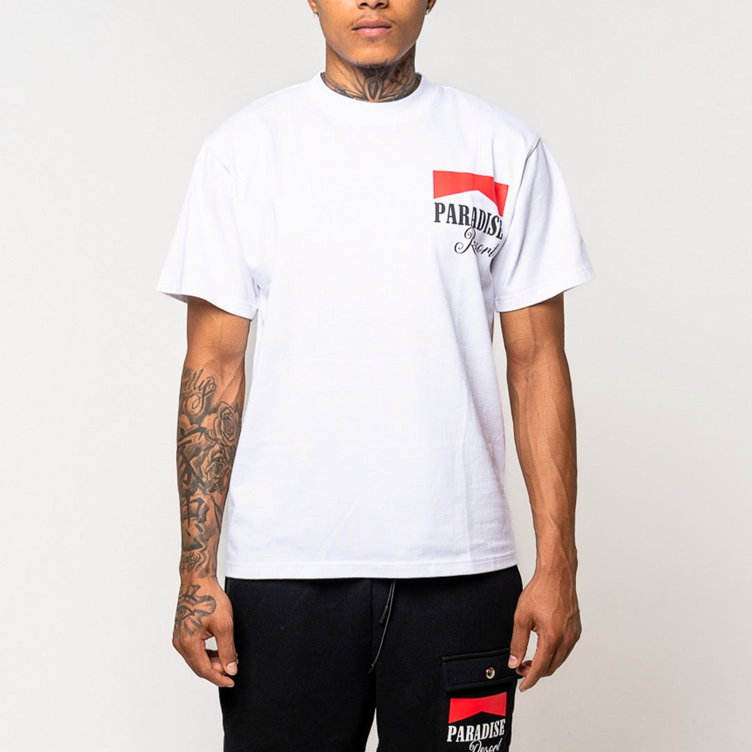 Paradise Lost "Resort De Paradiso" Tee White