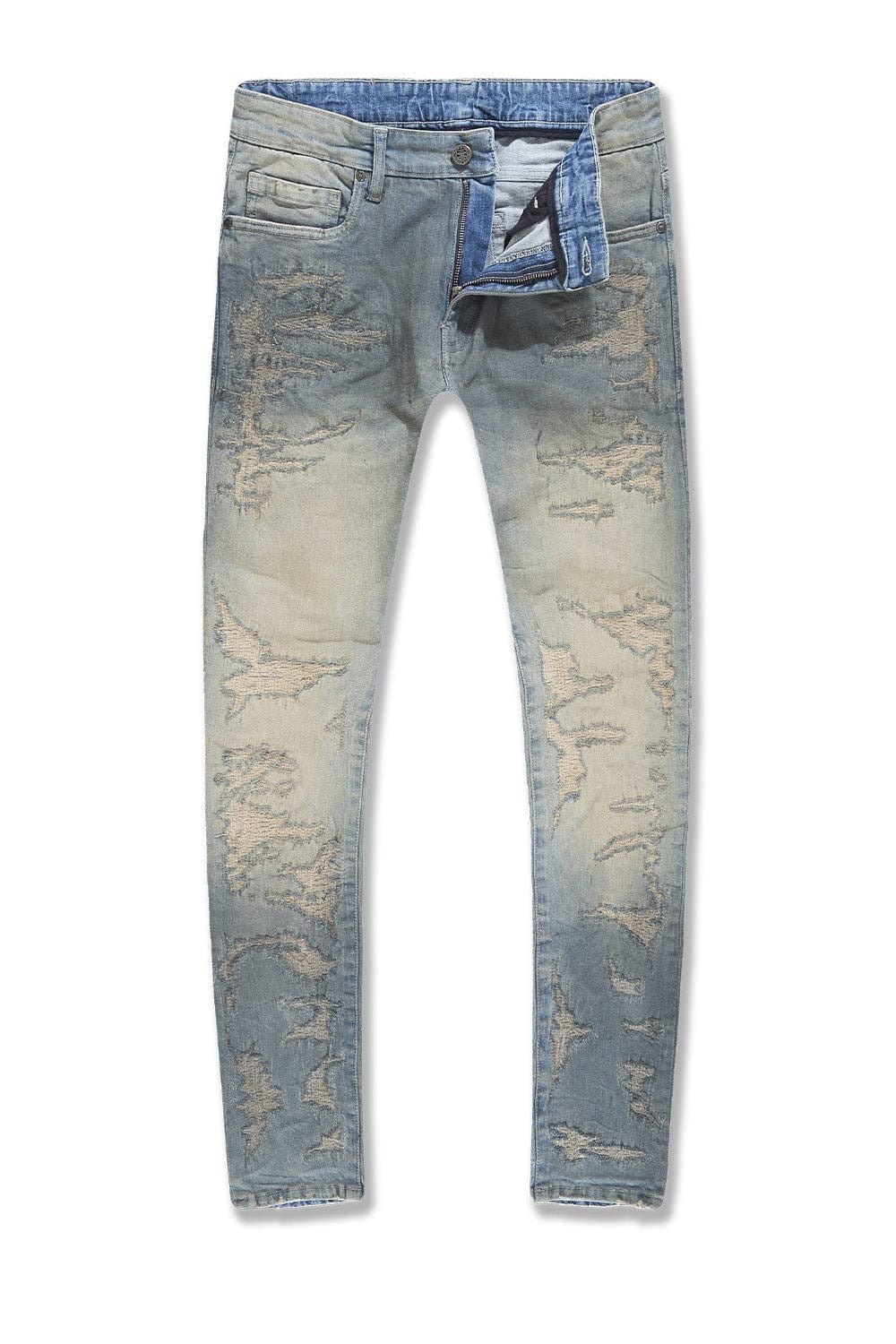 JORDAN CRAIG "ROCKAWAY" DENIM SKINNY SANDSTORM