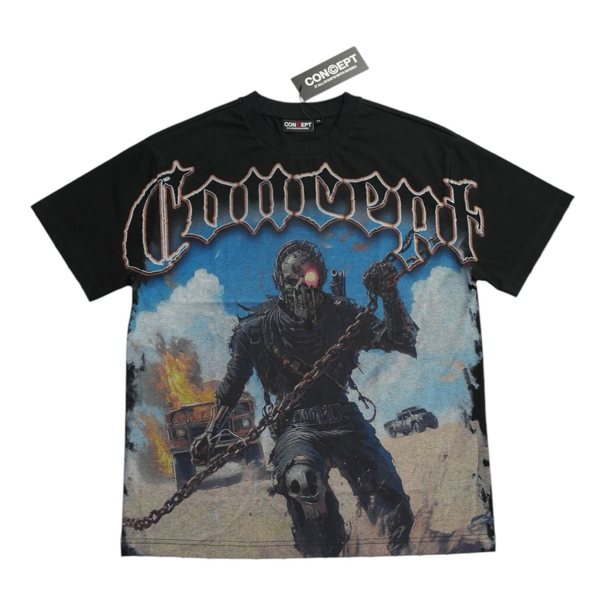 Concept "Wrath" Tee Black