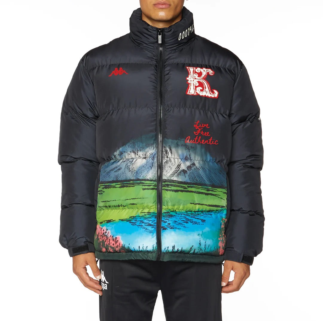 KAPPA "AUTHENTIC FINREOL" JACKET MULTI