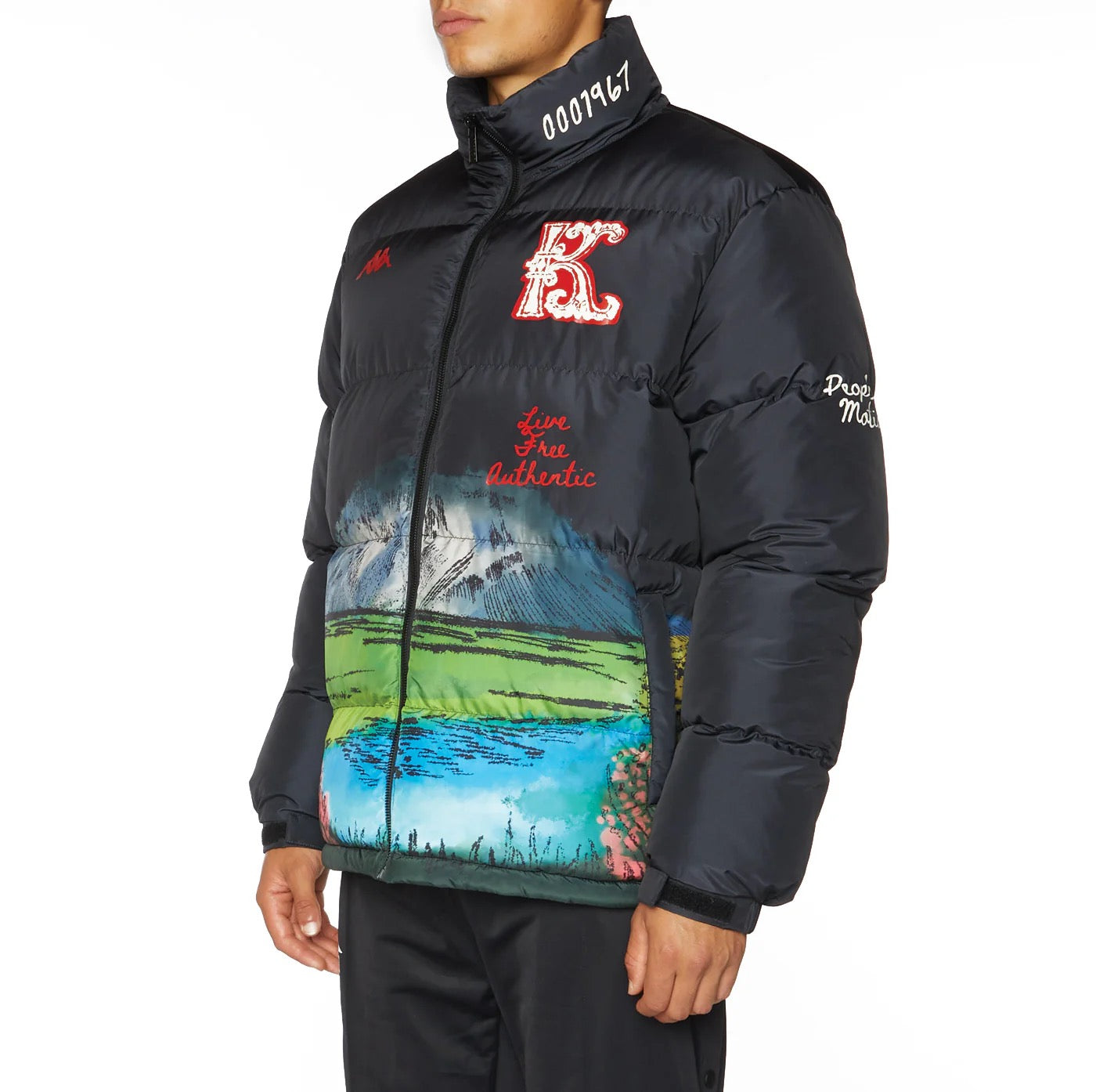 KAPPA "AUTHENTIC FINREOL" JACKET MULTI