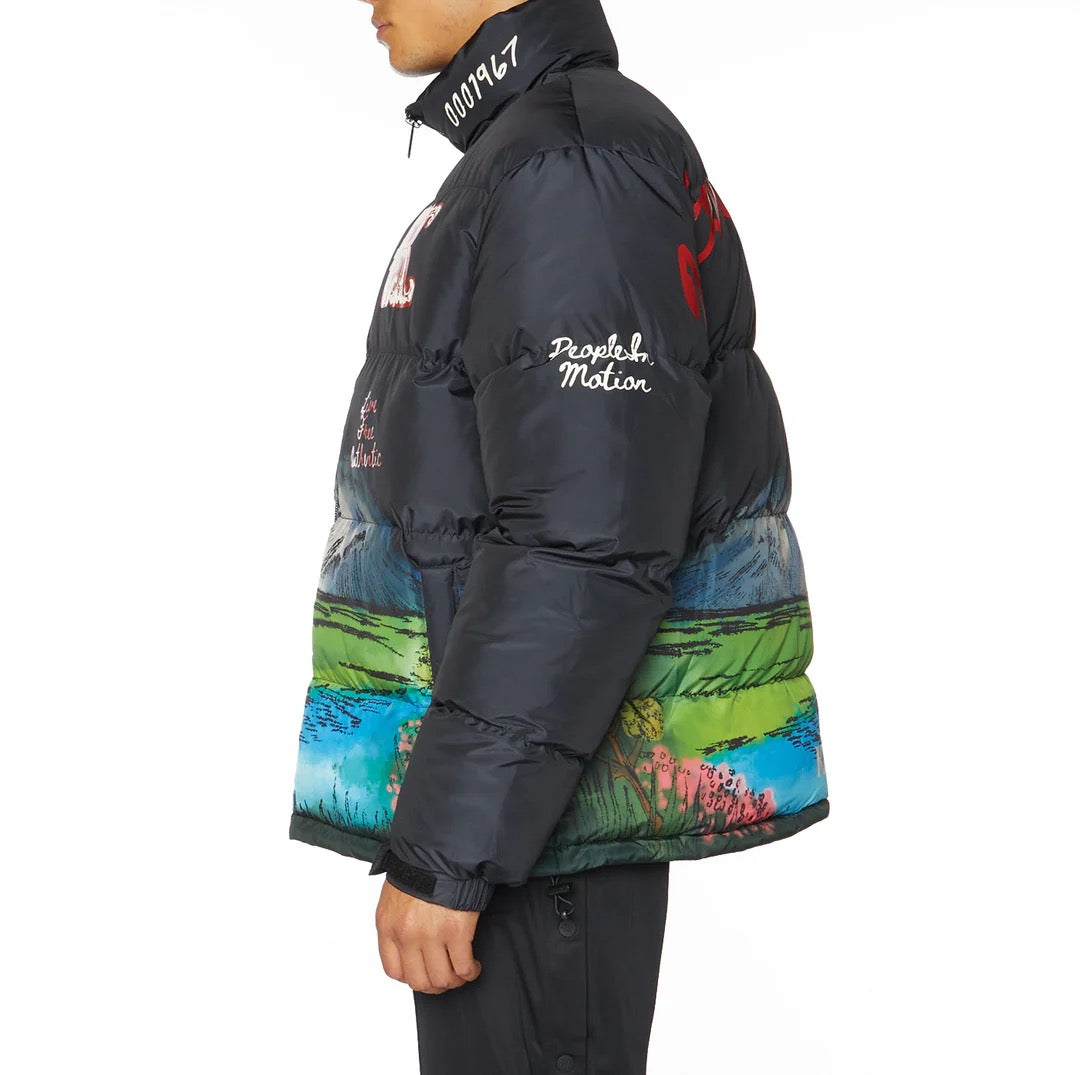 KAPPA "AUTHENTIC FINREOL" JACKET MULTI