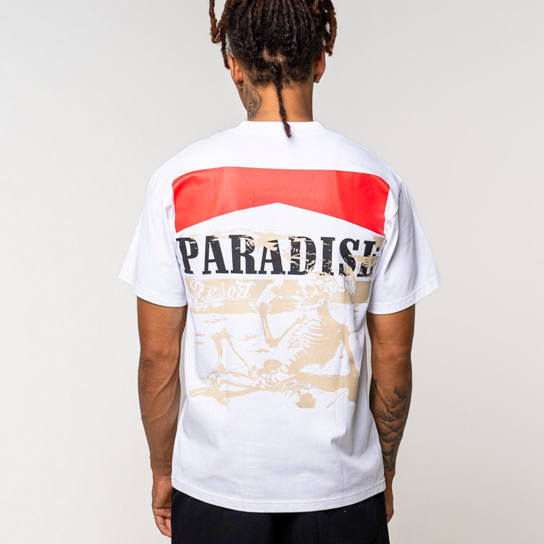 Paradise Lost "Resort De Paradiso" Tee White