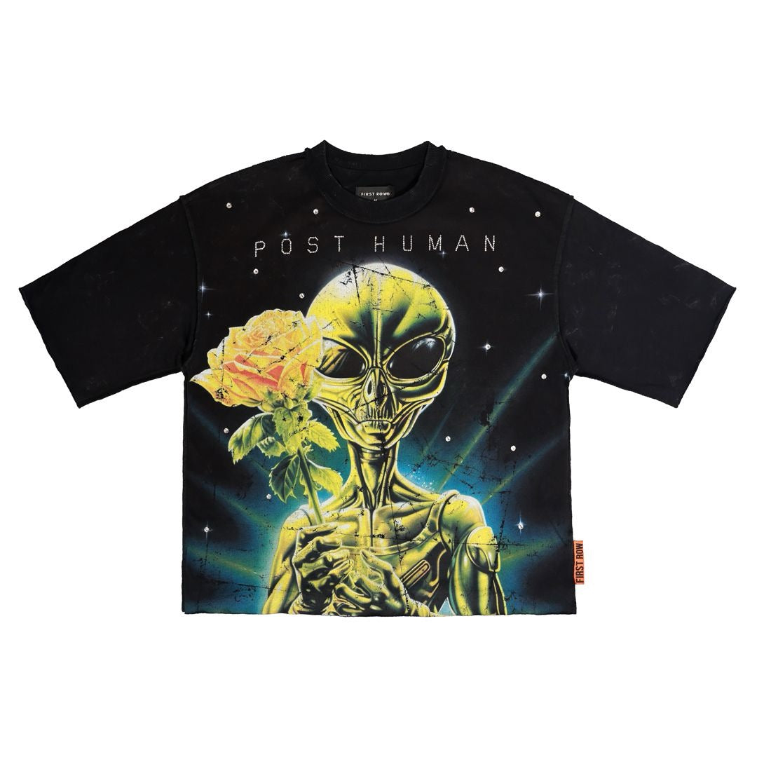 First Row "Soft Touch" Tee Black