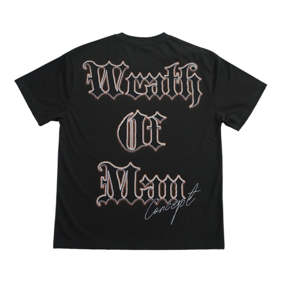 Concept "Wrath" Tee Black