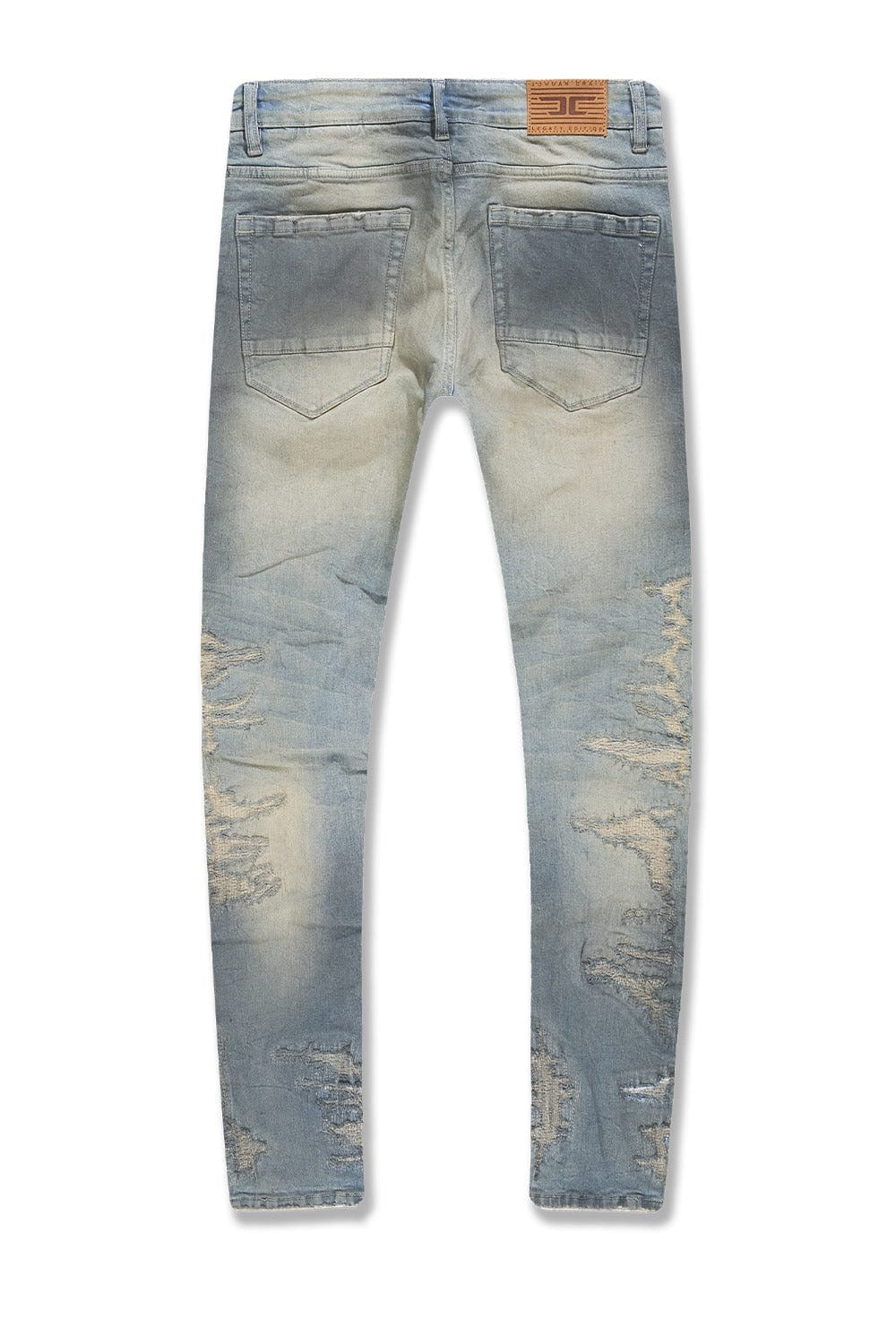 JORDAN CRAIG "ROCKAWAY" DENIM SKINNY SANDSTORM