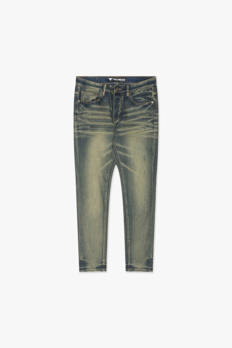 Valabasas "Mr.Slim" Slim Jeans Vintage Wash