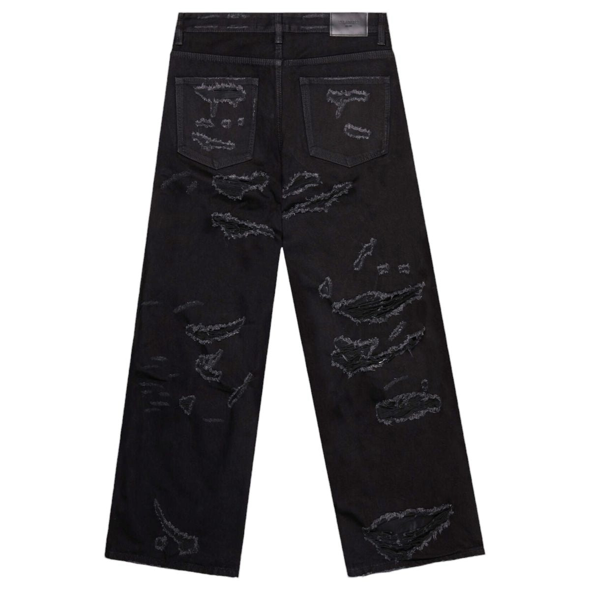 Valabasas "Splinter" Baggy Denim Jet Black