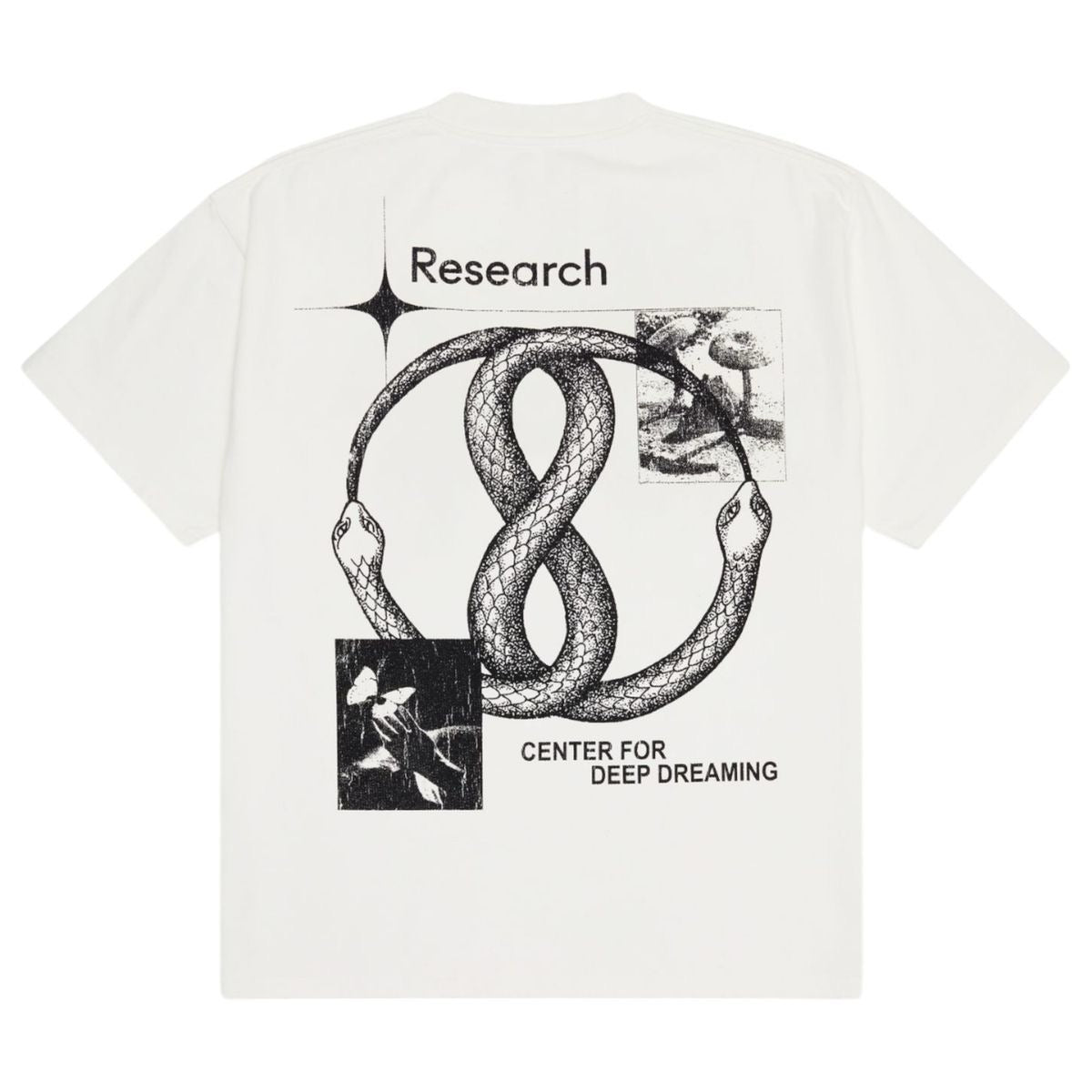 VALABASAS "RESEARCH" TEE WHITE