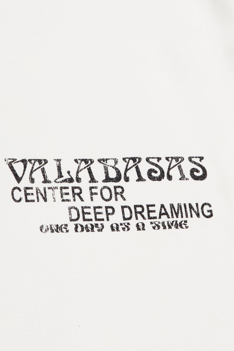 VALABASAS "RESEARCH" TEE WHITE