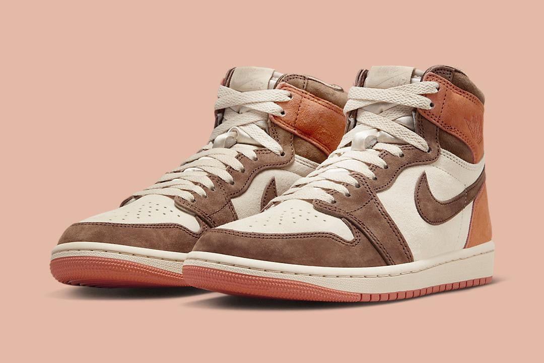 W AIR JORDAN 1 RETRO HI OG SP CACAO WOW/CACAO WOW SIZE 12W