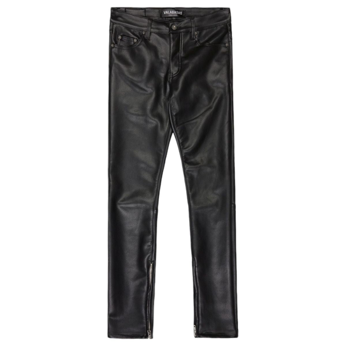 Valabasas "Jedi" Leather Pants Black