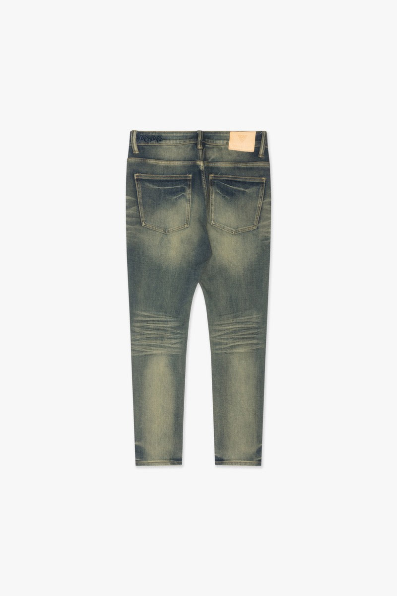 Valabasas "Mr.Slim" Slim Jeans Vintage Wash