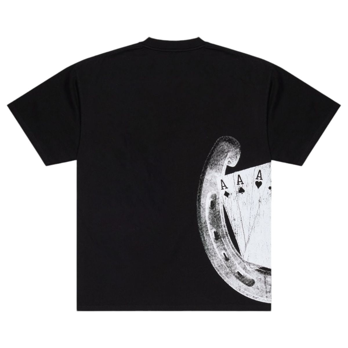 VALABASAS "LUCKY" TEE JET BLACK