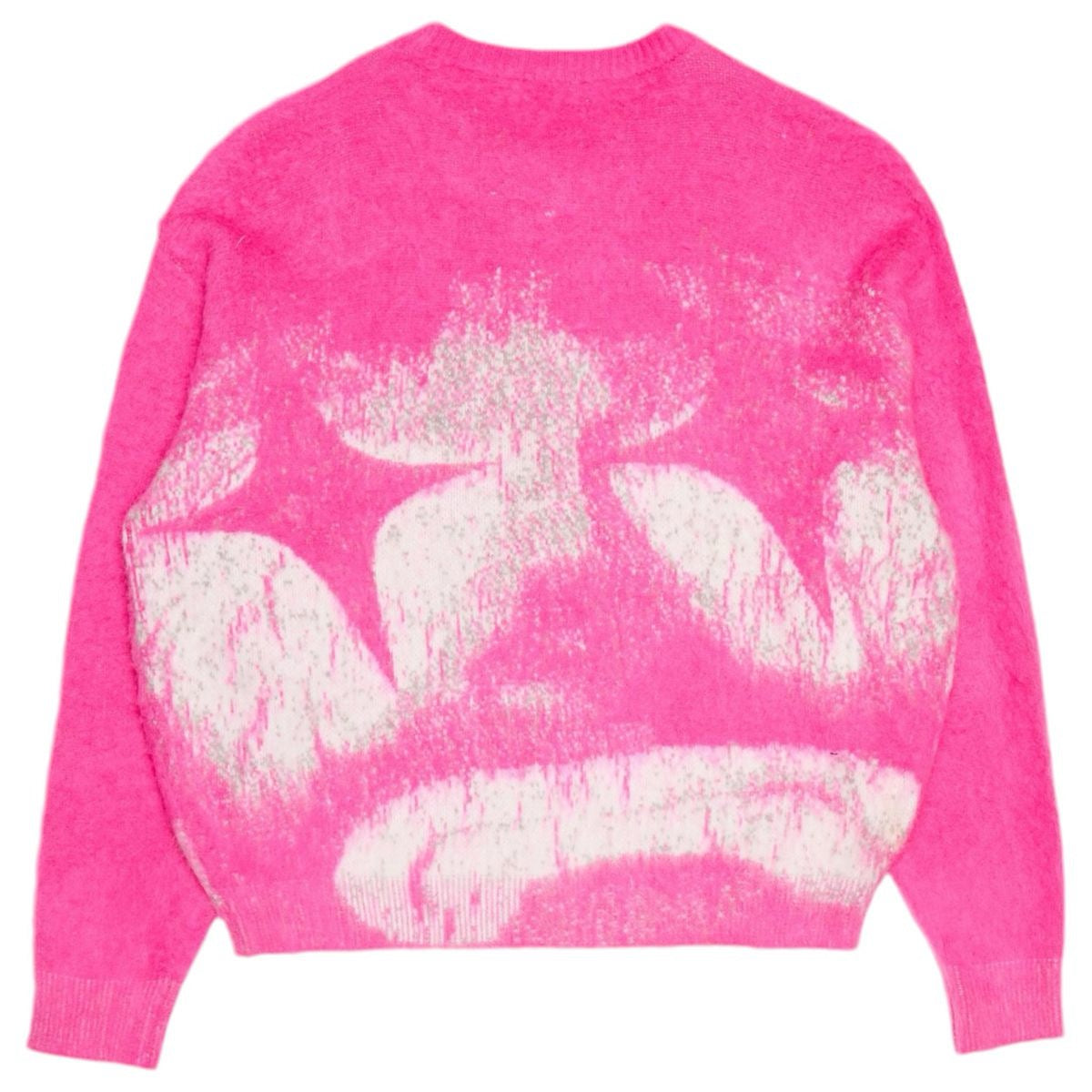 Valabasas "Sad Days" Fuchsia Crew neck Pink