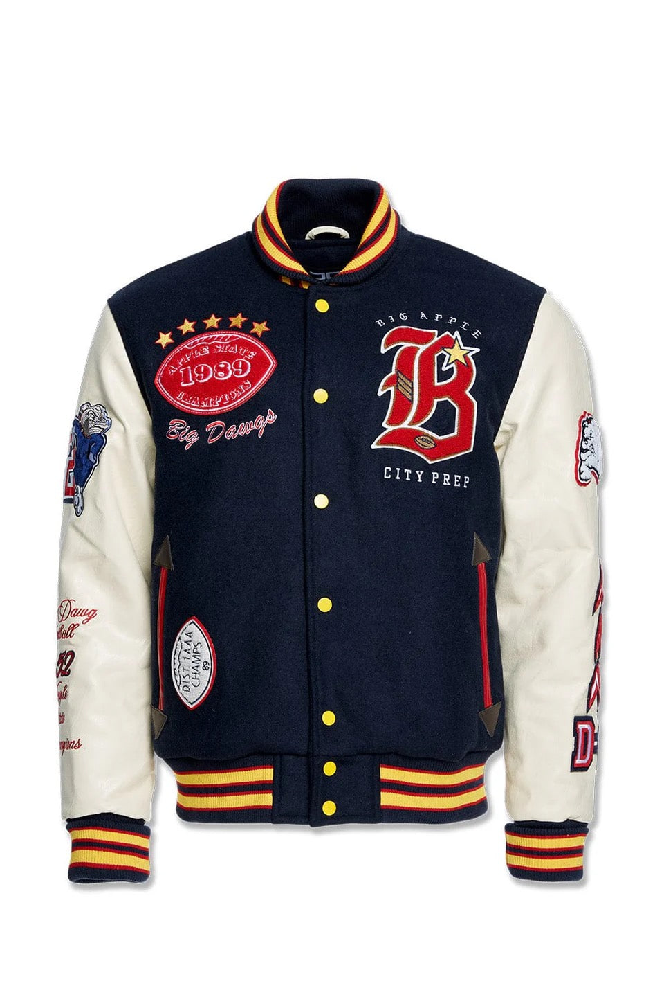 JORDAN CRAIG "CITY FOOTBALL" JACKET MULTI