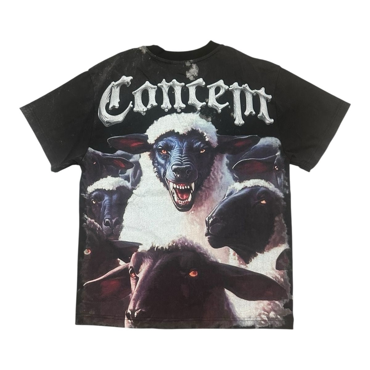 Concept "Beware" Tee Black