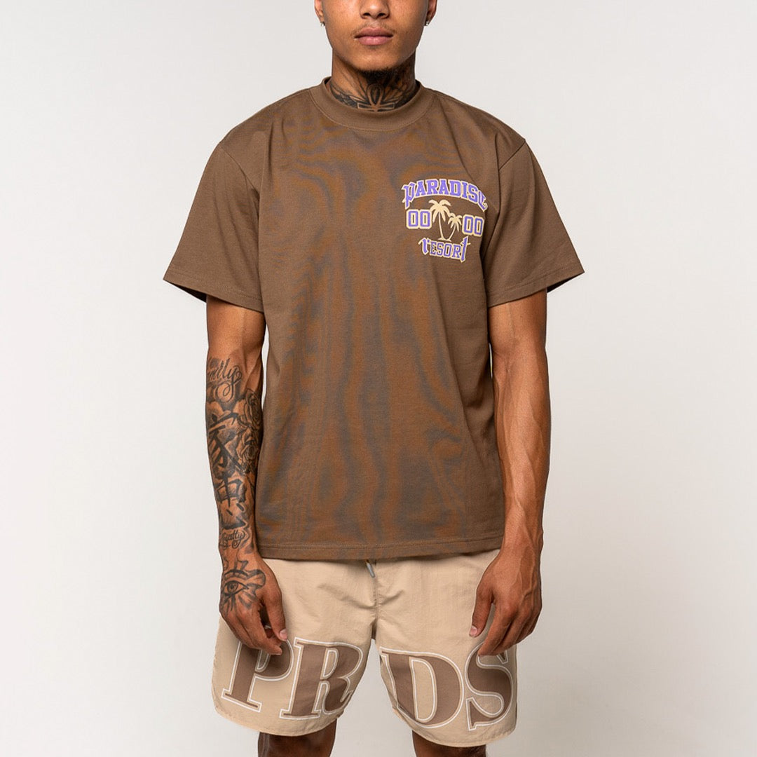 Paradise Lost "Glades" Tee Mocha