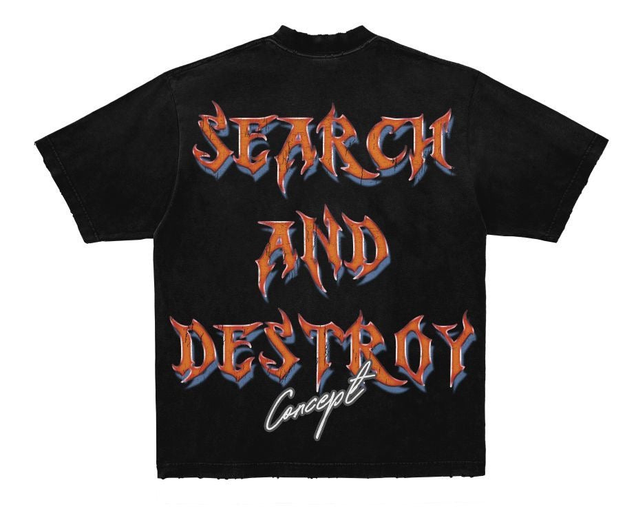 Concept "Diver" Tee Black