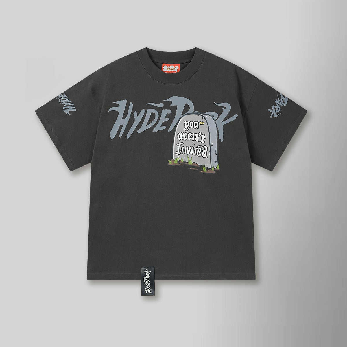 Hydepark "Tombstones" Tee Black