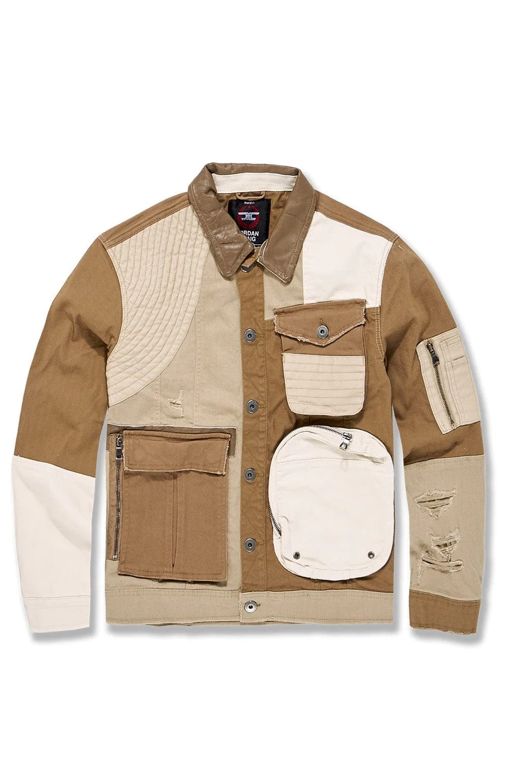 Jordan Craig "Herringbone Canvas" Jacket Desert